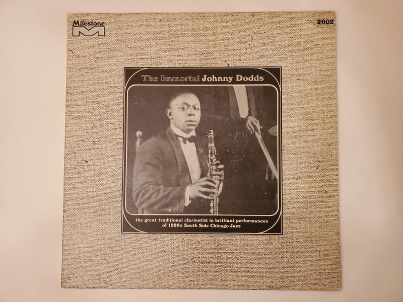 Johnny Dodds The Immortal Johnny Dodds vinyl record